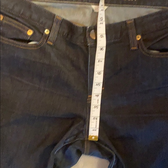 J.Crew Bootcut 33R denim jeans - Picture 8 of 12